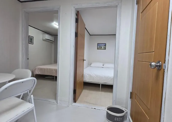 서울역도보5분2룸6인가능캐리어무료보관홍대명동 최고입지4 Villa Séoul