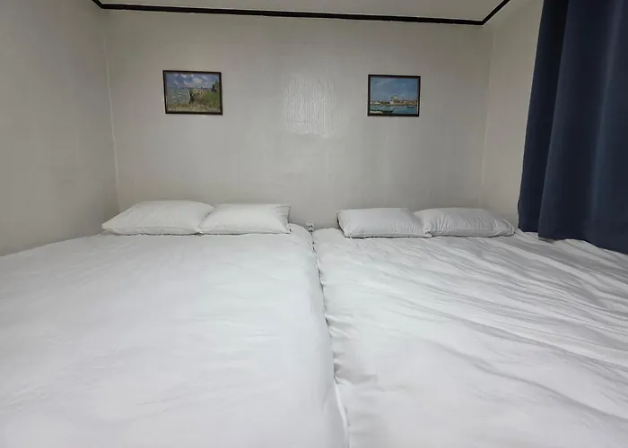 서울역도보5분2룸6인가능캐리어무료보관홍대명동 최고입지4 Villa